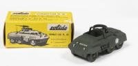 COMBAT CAR: A Solido No. 200 Combat Car M. 20, in original box made in France&nbsp;