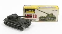 AMX 13: A Solido No. 230 AMX 13 90mm Tank, in original box made in France