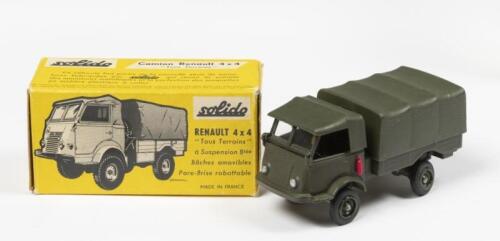 RENAULT: A Solido No. 203 Renault 4x4, in original box made in France