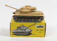 TANK PATTON: A Solido No. 202 Tank Patton M-47, in original box made in France