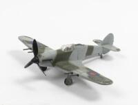 HAWKER HURRICANE: A Dinky Toys No. 718 Hawker Hurricane MK II C, made in England&nbsp;
