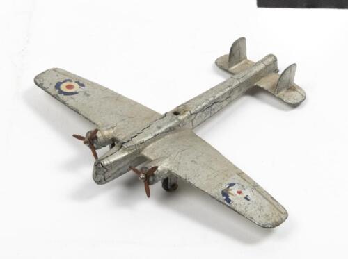 WHITNEY BOMBER: A Dinky Toys No. 60v Whitney Bomber, made in England by Meccano Ltd