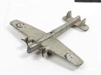 WHITNEY BOMBER: A Dinky Toys No. 60v Whitney Bomber, made in England by Meccano Ltd&nbsp;