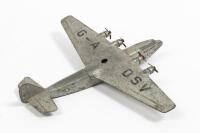 ARMSTRONG AIR LINER: A Dinky Toys No. 60v Armstrong Whitworth Air Liner, made in England by Meccano Ltd&nbsp;