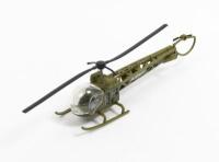 BELL HELICOPTER: A Dinky Toys No. 732 Bell Helicopter, made in England&nbsp;