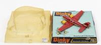 BEECHCRAFT&nbsp;C55: A Dinky Toys No. 715&nbsp;Beechcraft C55 Baron,&nbsp;in original plastic bubble packaging made in England by Meccano Ltd&nbsp;