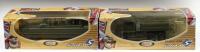 SOLIDO: Two&nbsp;Solido&nbsp;Military&nbsp;Models No. 6141 Berliet Citerne&nbsp;and a&nbsp;No. 6230 GMC Dukws 353, in original boxes