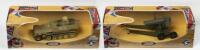 SOLIDO: Two&nbsp;Solido&nbsp;Military&nbsp;Models No. 6225&nbsp;Half Track Projecteur&nbsp;and a&nbsp;No. 6229 Canon Obusier, in original boxes