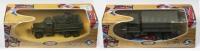 SOLIDO: Two&nbsp;Solido&nbsp;Military&nbsp;Models No. 6140&nbsp;Berliet&nbsp;and a&nbsp;No. 6164&nbsp;GMA Maxson, in original boxes