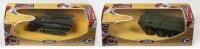 SOLIDO: Two&nbsp;Solido&nbsp;Military&nbsp;Models No. 6217 SDKFZ and a No. 6234 VAB 6x6, in original boxes