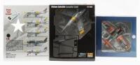 PLANES: A Hobbymaster/Winged Ace&nbsp;Military Airplane&nbsp;Model kits including a&nbsp;AT-6 Harvard and a F-86,&nbsp;within&nbsp;original boxes - 2