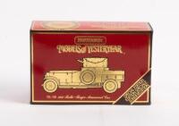 MATCHBOX: A Limited Edition Models of Yesteryear&nbsp;YS-38 1920 Rolls-Royce Armoured Car, within&nbsp;original box, model and box in great condition
