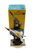GUIDED MISSILE: A&nbsp;Corgi Toys Military&nbsp;Model including a&nbsp;No. 1108 Bloodhound Guided Missile With Launching Ramp,&nbsp;within&nbsp;original box, model with slight wear/paint chipping&nbsp;
