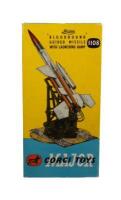 GUIDED MISSILE: A&nbsp;Corgi Toys Military&nbsp;Model including a&nbsp;No. 1108 Bloodhound Guided Missile With Launching Ramp,&nbsp;within&nbsp;original box, model with slight wear/paint chipping&nbsp; - 2