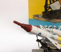 GUIDED MISSILE: A&nbsp;Corgi Toys Military&nbsp;Model including a&nbsp;No. 1108 Bloodhound Guided Missile With Launching Ramp,&nbsp;within&nbsp;original box, model with slight wear/paint chipping&nbsp; - 3