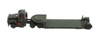 CORGI MAJOR TOYS: A&nbsp;Corgi Major Toys Military&nbsp;Model&nbsp;including a Mack Truck with Trailer,&nbsp;without&nbsp;original box made in Britain, model&nbsp;in good condition&nbsp;