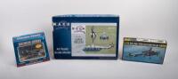 PLANES: A&nbsp;Corgi/Heller/Mach&nbsp;Military&nbsp;Model kits&nbsp;AH-6J Little Bird, SA 316/319 Alouette III,&nbsp;within&nbsp;original boxes