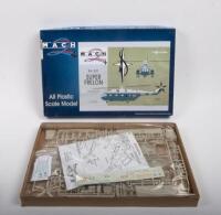 PLANES: A&nbsp;Corgi/Heller/Mach&nbsp;Military&nbsp;Model kits&nbsp;AH-6J Little Bird, SA 316/319 Alouette III,&nbsp;within&nbsp;original boxes - 2