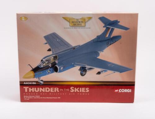 BLACKBURN BUCCANEER: A Corgi Airplane Model kit No.24 Blackburn Buccaneer S.MK.50, within original box