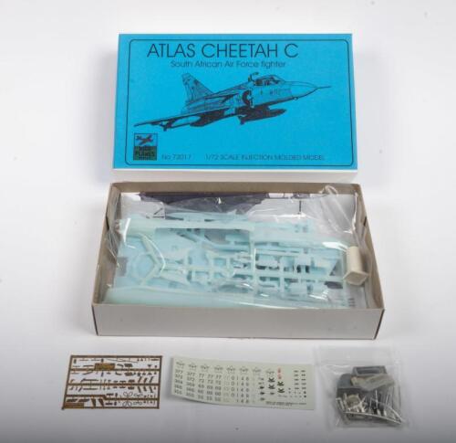 HIGH PLANES MODELS: Two High Planes Models Airplane Model kit including a A-20A HAVOC and SAAF Boston III and an Atlas Cheetah C, within original packaging one unopened
