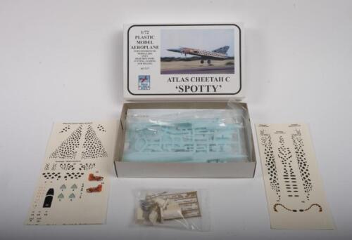 HIGH PLANES MODELS: Two High Planes Models Airplane Model kit including a Atlas Cheetah C and an Atlas Cheetah C, within original packaging unopened