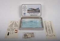 HIGH PLANES MODELS: Two&nbsp;High Planes Models&nbsp;Airplane Model kit including a&nbsp;Atlas Cheetah C and an Atlas Cheetah C,&nbsp;within&nbsp;original&nbsp;packaging unopened
