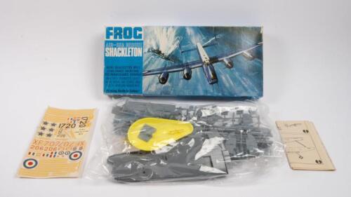 FROG: A Frog Airplane Model kit Air-sea Rescue Shakleton Avro MR. 3 Long Range Bomber, within original packaging