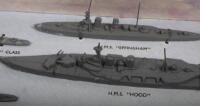SHIPS OF THE BRITISH NAVY: A Dinky Toys&nbsp;model No. 50 Ships Of The British Navy,&nbsp;within&nbsp;original&nbsp;packaging made in England by Meccano Ltd - 2