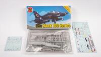 AIRFIX: Two&nbsp;Airfix&nbsp;model kits&nbsp;including a SA330 Puma and a BAe Hawk 100 Series,&nbsp;within&nbsp;original&nbsp;packaging