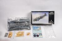 CLASSIC AIRFRAMES: Two&nbsp;Classic&nbsp;Airframes model kits&nbsp;including a No. 4104 D.H. Vampire Foreign Service Part II and a Avro Anson MK 1,&nbsp;within&nbsp;original&nbsp;packaging unopened