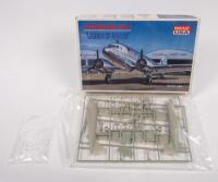 MINICRAFT USA/TAMIYA: Two Minicraft USA/Tamiya&nbsp;Model&nbsp;kits&nbsp;including a Douglas DC-3 and a Supermarine Spitfire Mk.Vb,&nbsp;within&nbsp;original&nbsp;packaging - 2