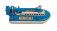 S.R.N.6&nbsp;HOVERCRAFT: A Matchbox Super King&nbsp;No. 1238927 K-22 S.R.N.6 Hovercraft,&nbsp;without&nbsp;original&nbsp;packaging made in England by Lesney Products & Co