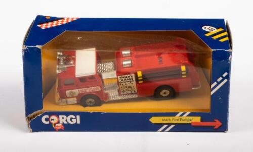 CORGI: A Corgi Mack Fire Pumper, within original box, model in great condition