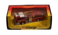 CORGI: A Corgi No. 2029 Mack Fire Truck, within&nbsp;original box,&nbsp;model&nbsp;in great condition
