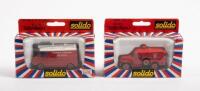 SOLIDO: Two Solido&nbsp;models including a No.2118 Citroen C 35 Echelle and a No. 2128 Dodge WC 54, within&nbsp;original box,&nbsp;models in great condition