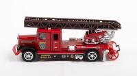 MATCHBOX: A Matchbox Collectibles 1932 Mercedes Benz Three Phase Ladder Truck Solingen Burg Fire Brigade, within&nbsp;original box,&nbsp;model&nbsp;in great condition - 2