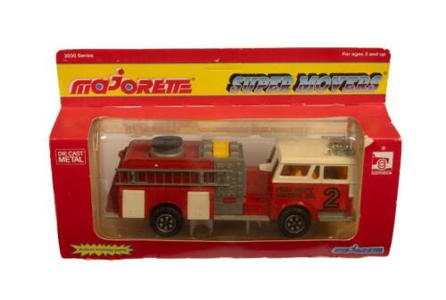 MAJORETTE: A Majorette Super Movers model No. 3033 Fire Engine, within original box, model in great condition