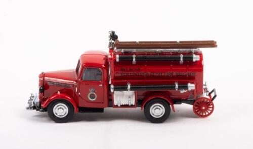 MATCHBOX: A Matchbox Collectibles 1939 Bedford Tanker Belrose Volunteer Bush Fire Brigade, within original box, model in great condition