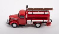 MATCHBOX: Three&nbsp;Matchbox Fire engine Series including a YFE02 1948 Land Rover Auxiliary, YFE04 1939 Bedford Tanker and a YFE17 1939 Bedford Pump and Hose Truck, within&nbsp;original boxes - 2