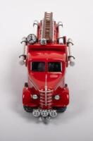 MATCHBOX: Three&nbsp;Matchbox Fire engine Series including a YFE02 1948 Land Rover Auxiliary, YFE04 1939 Bedford Tanker and a YFE17 1939 Bedford Pump and Hose Truck, within&nbsp;original boxes - 3