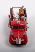 MATCHBOX: Three&nbsp;Matchbox Fire engine Series including a YFE02 1948 Land Rover Auxiliary, YFE04 1939 Bedford Tanker and a YFE17 1939 Bedford Pump and Hose Truck, within&nbsp;original boxes - 5