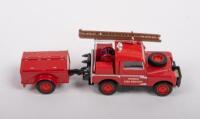 MATCHBOX: Three&nbsp;Matchbox Fire engine Series including a YFE02 1948 Land Rover Auxiliary, YFE04 1939 Bedford Tanker and a YFE17 1939 Bedford Pump and Hose Truck, within&nbsp;original boxes - 6