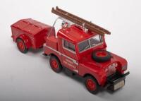 MATCHBOX: Three&nbsp;Matchbox Fire engine Series including a YFE02 1948 Land Rover Auxiliary, YFE04 1939 Bedford Tanker and a YFE17 1939 Bedford Pump and Hose Truck, within&nbsp;original boxes - 7