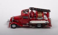 MATCHBOX: Three&nbsp;Matchbox Fire engine Series including a YFE06 1932 Ford AA, YFE12 1930 Ford Model A Battalion Chiefs Vehicle and a YFE18 1950 Ford E83W Van, within&nbsp;original boxes - 3