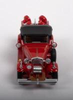 MATCHBOX: Three&nbsp;Matchbox Fire engine Series including a YFE06 1932 Ford AA, YFE12 1930 Ford Model A Battalion Chiefs Vehicle and a YFE18 1950 Ford E83W Van, within&nbsp;original boxes - 6