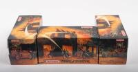 MATCHBOX: Three&nbsp;Matchbox Fire engine Series including a YFE03 1933 Cadillac, YFE10 1937 GMC Rescue Squad Van and a YFE16 1948 Dodge Route Van Fire Fighter Support Truck, within&nbsp;original boxes