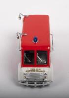 MATCHBOX: Three&nbsp;Matchbox Fire engine Series including a YFE03 1933 Cadillac, YFE10 1937 GMC Rescue Squad Van and a YFE16 1948 Dodge Route Van Fire Fighter Support Truck, within&nbsp;original boxes - 2