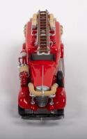 MATCHBOX: Three&nbsp;Matchbox Fire engine Series including a YFE03 1933 Cadillac, YFE10 1937 GMC Rescue Squad Van and a YFE16 1948 Dodge Route Van Fire Fighter Support Truck, within&nbsp;original boxes - 4