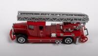 MATCHBOX: Two Matchbox Fire engine Series including a YFE13 1947 Citroen Type H Van and a YFE05 1932 Mercedes Benz Ladder Truck, within&nbsp;original boxes - 2