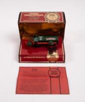 MATCHBOX YESTERYEAR STEPHENSON'S ROCKET, LEYLAND LORRY: A pair of Matchbox Models Of Yesteryear, Y12 1829 Stephenson's rocket, Y9 1920 Leyland 3 ton lorry, both models in original packaging - 3